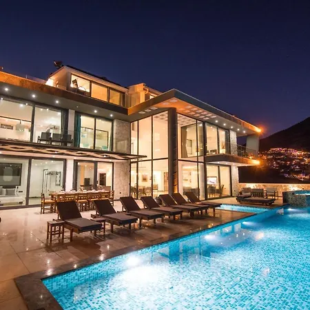 Unlimited 2 Luxury 6 Bedroom * Kaş