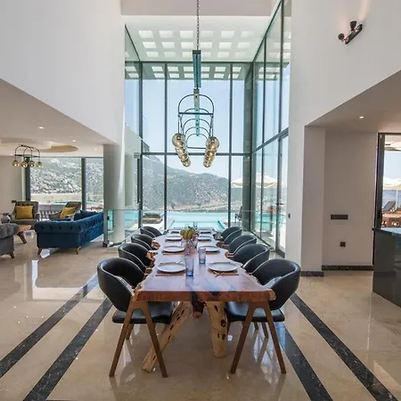 Unlimited 2 Luxury 6 Bedroom Kaş