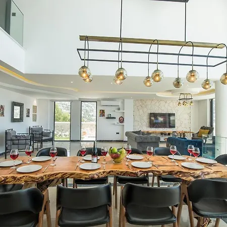 Villa Unlimited 2 Luxury 6 Bedroom Kaş