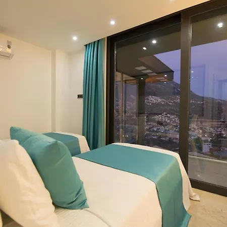 Unlimited 2 Luxury 6 Bedroom Kaş