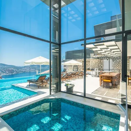 Villa Unlimited 2 Luxury 6 Bedroom Kaş