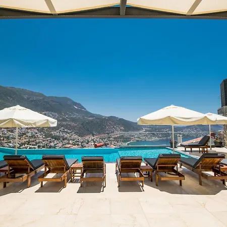 Unlimited 2 Luxury 6 Bedroom Villa Kaş
