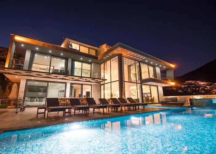 Unlimited 2 Luxury 6 Bedroom Villa Kas