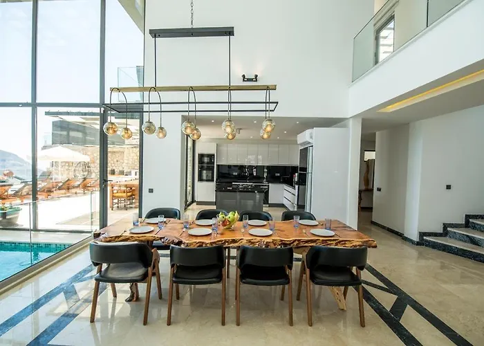 Unlimited 2 Luxury 6 Bedroom Villa Kas